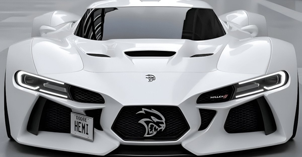 2026 Dodge Charger Hellcat HEMI Revealed First