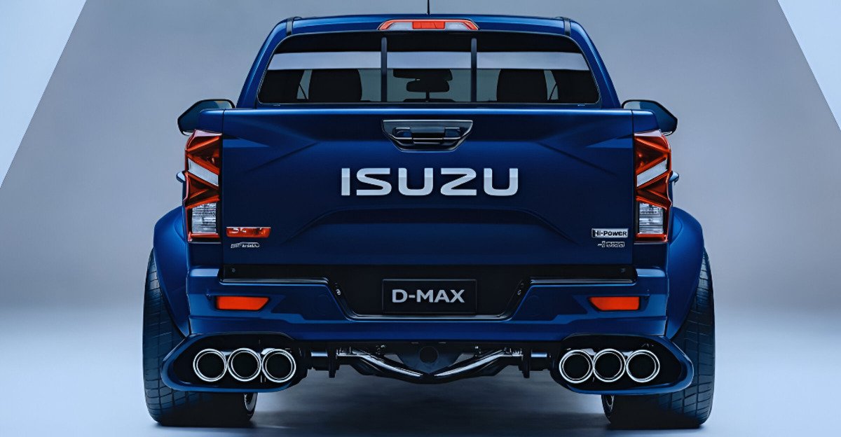 2026 Isuzu D-Max Pickup Truck Official