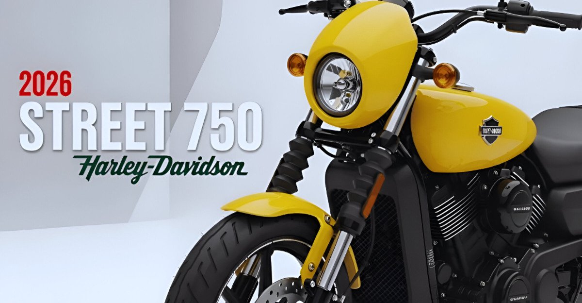 2026 Harley-Davidson Street 750 Finally