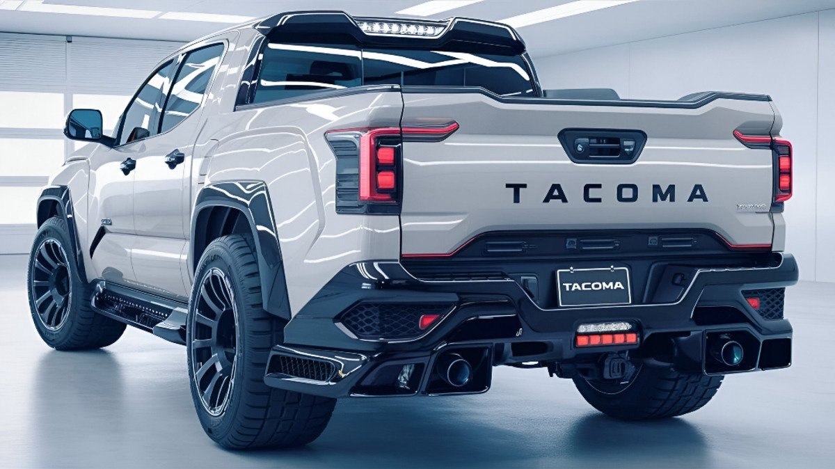 2026 Toyota Tacoma Launched